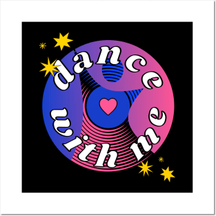 Dance With Me Posters and Art